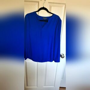 Adriana Papell V-neck Tunic